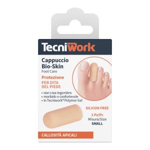 Protezione per dita dei piedi in Tecniwork Polymer Gel  color pelle Bio-Skin misura Small 1 pz