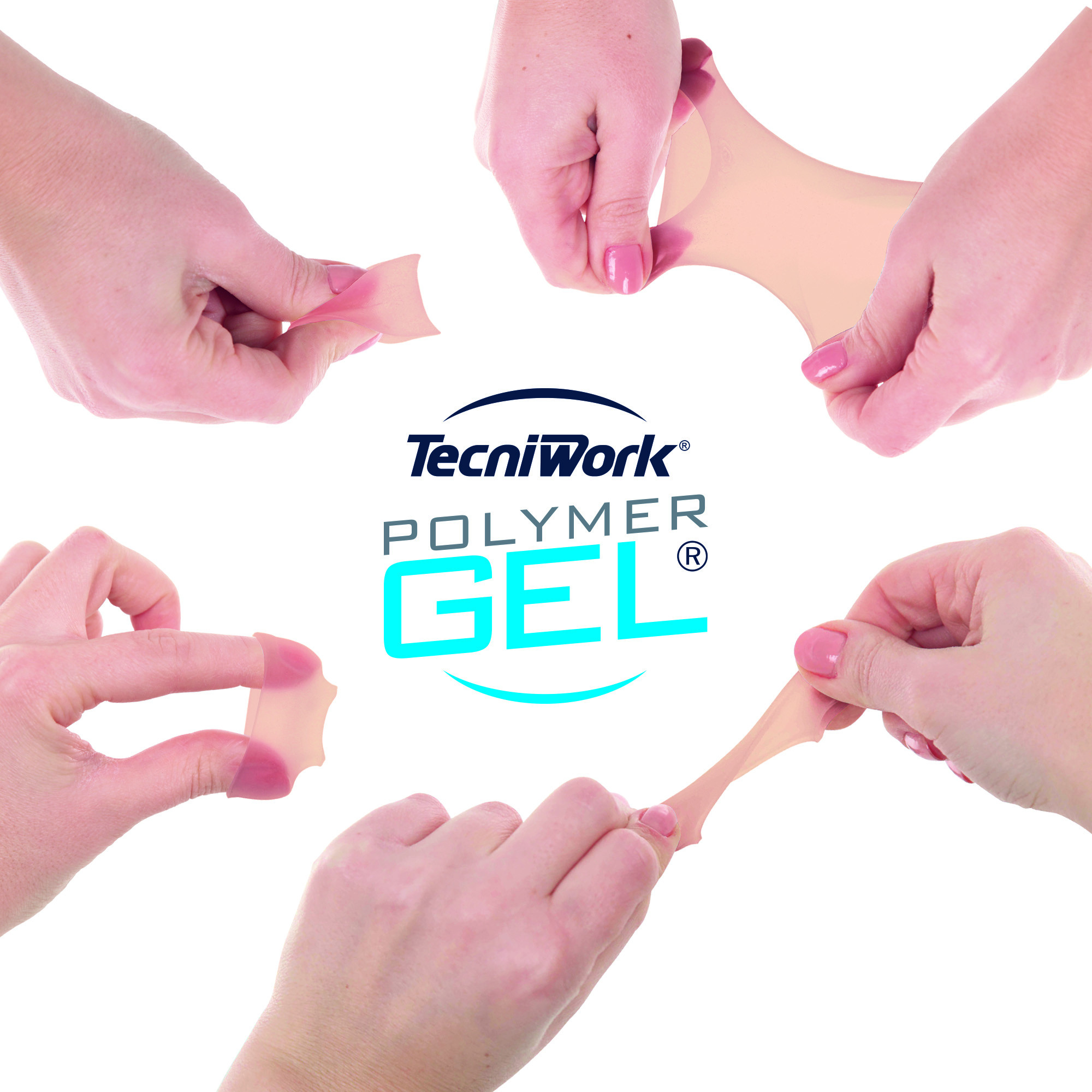 Protezione per dita dei piedi in Tecniwork Polymer Gel  color pelle Bio-Skin misura Small 1 pz