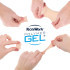 Divaricatore per dita dei piedi in Tecniwork Polymer Gel color pelle Bio-Skin misura Medium/Large 1 pz