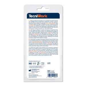 Anello dita in tessuto elastico con cuscinetto in Bio-Gel Large 2 pz