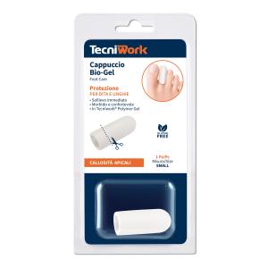 Cappuccio protettivo per dita e unghie in Bio-Gel misura Small 1 pz