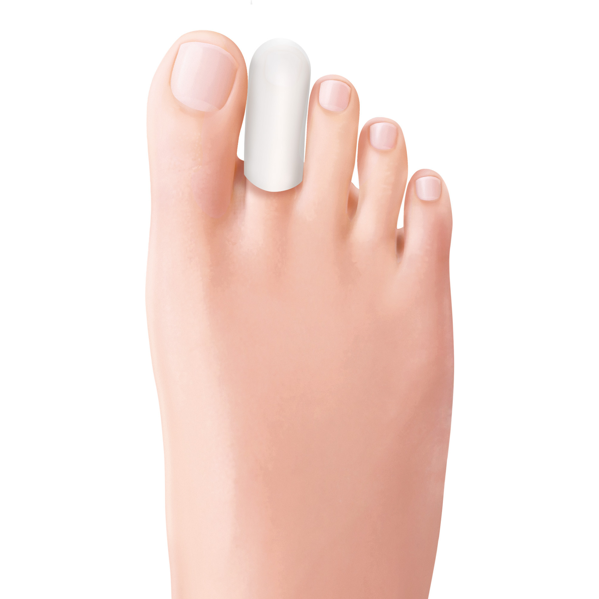 Protezione per dita dei piedi Bio-Gel in Tecniwork Polymer Gel trasparente misura Small 1 pz