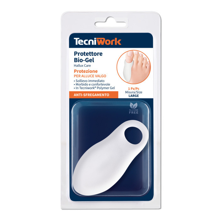 Protettore per Alluce Valgo in Bio-Gel misura Large 1 pz