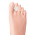 Fascetta tubolare per dita dei piedi Bio-Gel in Tecniwork Polymer Gel trasparente misura Medium 2 pz