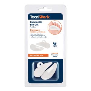 Cuscinetto distensore per dita a martello in Bio-Gel misura Large 1 paio