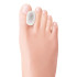 Divaricatore per dita dei piedi Bio-Gel in Tecniwork Polymer Gel trasparente misura Small 2 pz