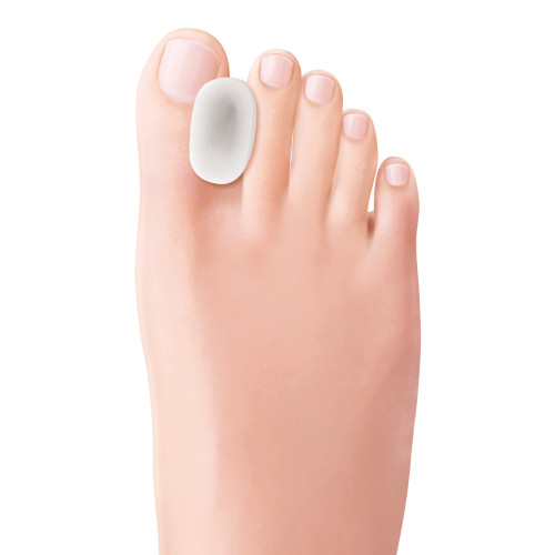 Divaricatore per dita dei piedi Bio-Gel in Tecniwork Polymer Gel trasparente misura Medium 2 pz