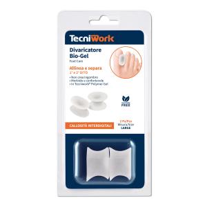Divaricatore per dita in Bio-Gel misura Large 2 pz