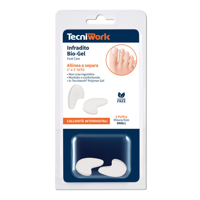 Infradito separatore per dita in Bio-Gel misura Small 2 pz