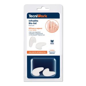 Infradito separatore per dita in Bio-Gel misura Medium 2 pz