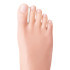 Infradito per dita dei piedi Bio-Gel in Tecniwork Polymer Gel trasparente misura Medium 2 pz