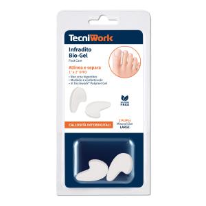 Infradito separatore per dita in Bio-Gel misura Large 2 pz