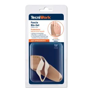 Fascia protettiva per Alluce Valgo in Bio-Gel e tessuto elastico Small 1 pz