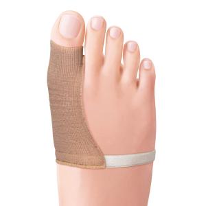 Fascia protettiva per Alluce Valgo in Bio-Gel e tessuto elastico Large 1 pz