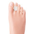 Tubo per dita dei piedi Bio-Gel in Tecniwork Polymer Gel trasparente misura Medium 1 pz