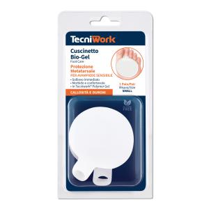 Protezione Metatarsale per avampiede sensibile con cuscinetto in Bio-Gel Small 1 paio