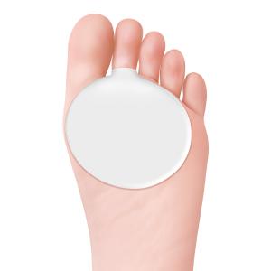 Protezione Metatarsale per avampiede sensibile con cuscinetto in Bio-Gel Large 1 paio