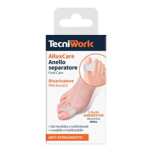 Alluxcare anello separatore e divaricatore per alluce misura Small 1 pz