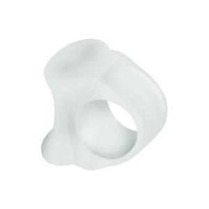 Alluxcare anello separatore e divaricatore per alluce misura Medium/Large 1 pz