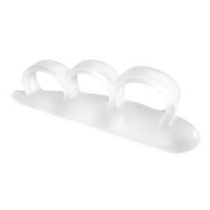 Cuscinetto con anelli per dita a martello in Gel misura Medium/Large piede sinistro 1 pz