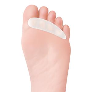 Cuscinetto con anelli per dita a martello in Gel misura Medium/Large piede sinistro 1 pz