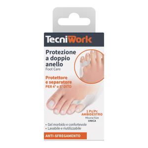 Protezione a doppio anello per 4° e 5° dito in Gel 1 pz