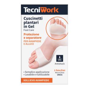 Cuscinetto plantare in Gel con divaricatore per Alluce