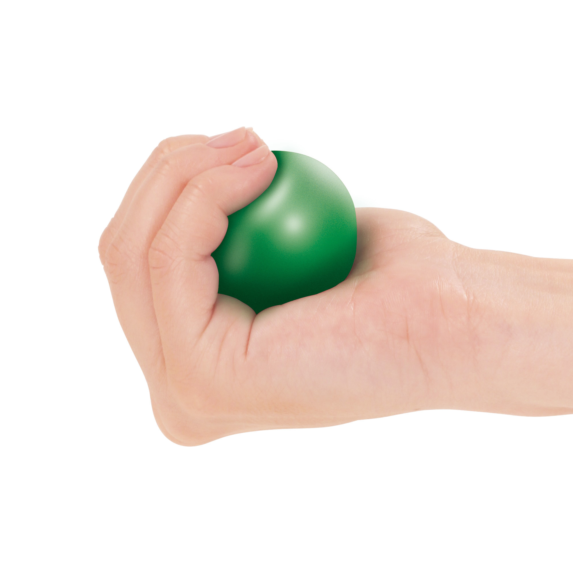 Pallina anti stress Active Ball Soft Verde 1 pz