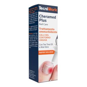 Trattamento ammorbidente per calli del contorno unghia Cheramed Plus 15 ml
