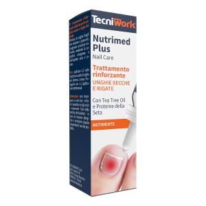 Trattamento rinforzante per unghie secche e rigate Nutrimed Plus 15 ml