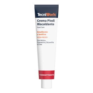 Crema piedi riscaldante, emolliente e lenitiva 75 ml