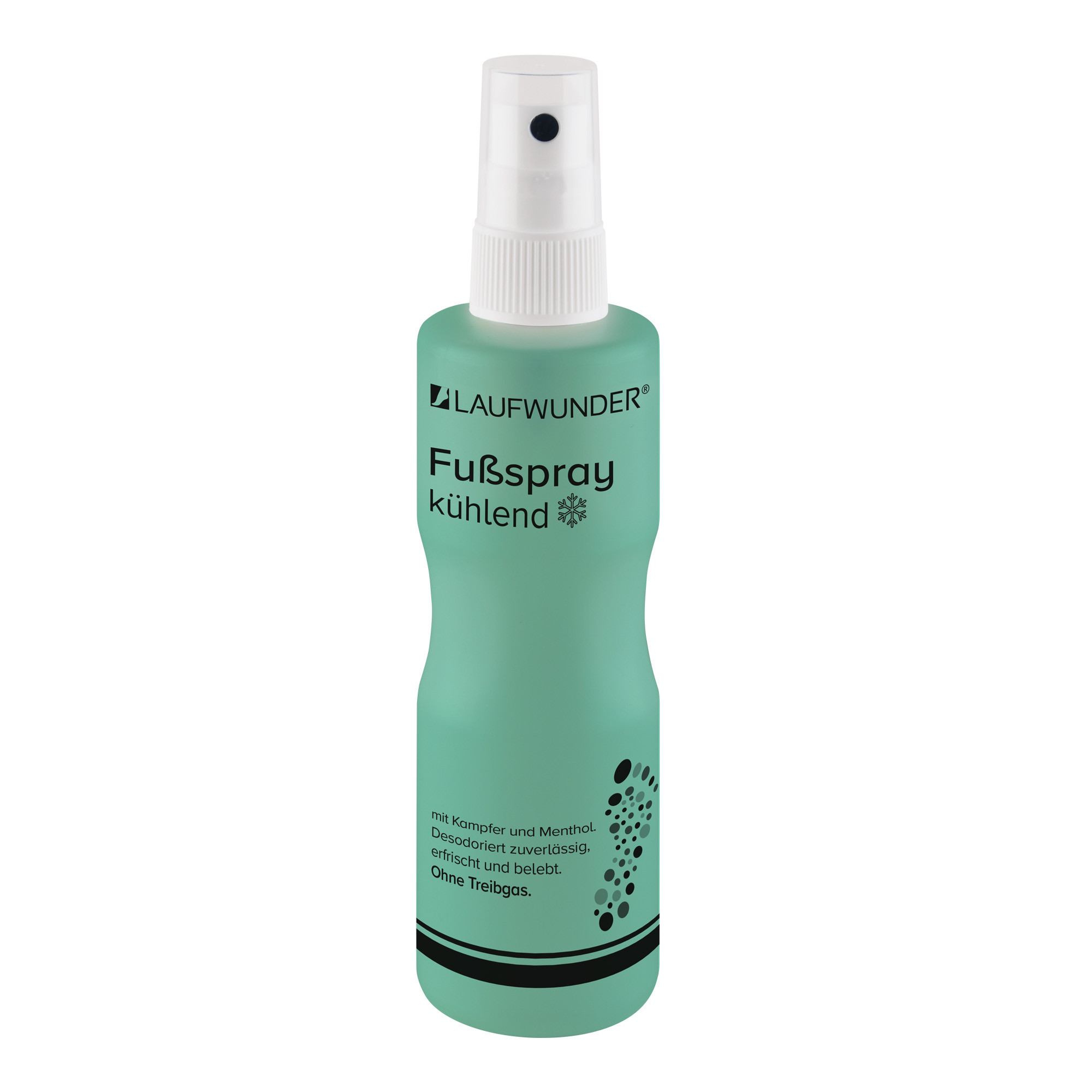 Lozione deodorante spray no-gas per piedi con eccessiva sudorazione 120 ml
