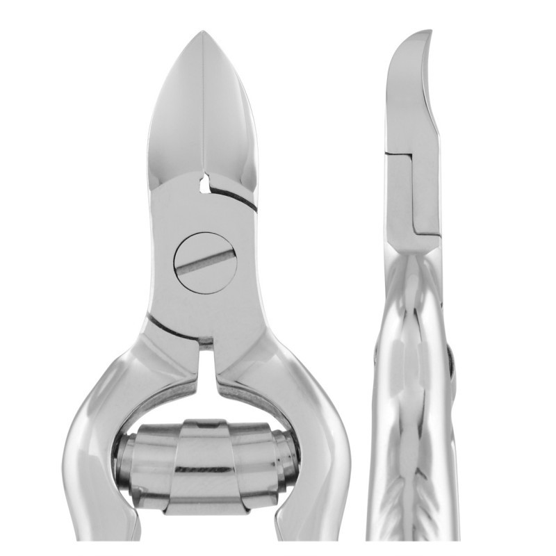 Tronchese per unghie con Taglio Concavo 13 mm Cromo Nichel