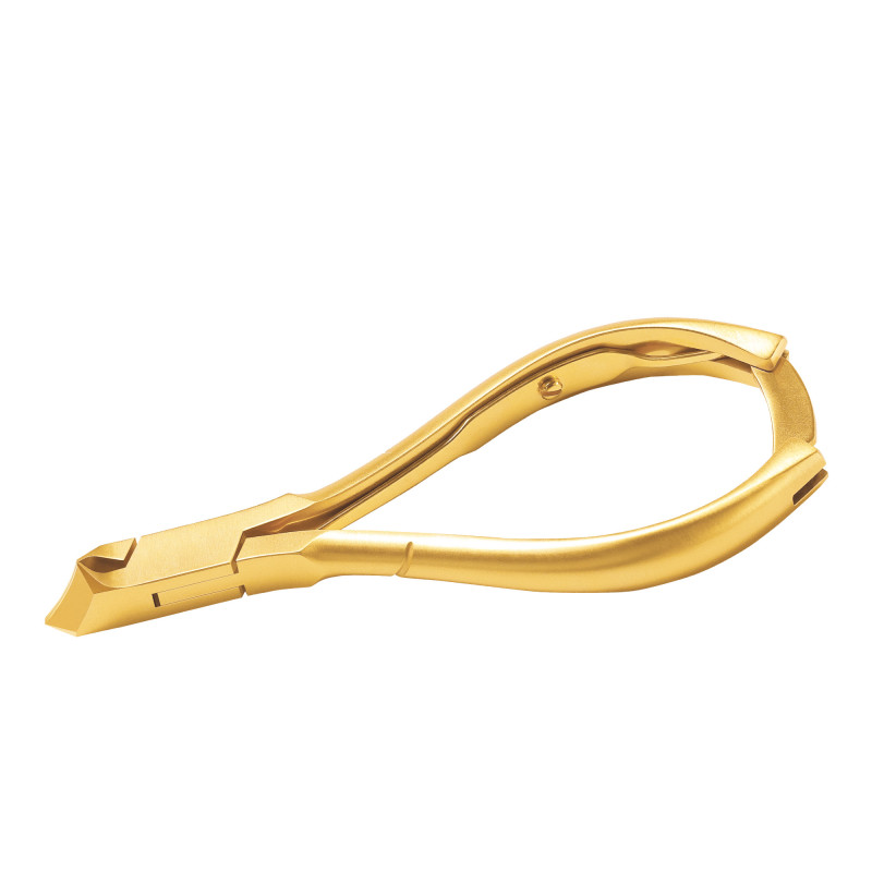 Tronchese professionale per unghie Gold Taglio Mezza Luna 13 mm