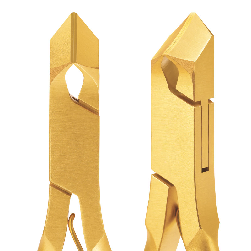 Tronchese professionale per unghie Gold Taglio Mezza Luna 13 mm