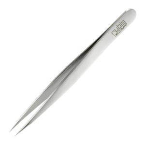 Pinzetta in Acciaio Inox con punta acuta Rubis