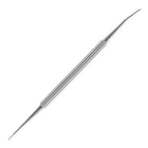 Raschino professionale in Acciaio Inox a doppia punta con Microlima a grana diamantata