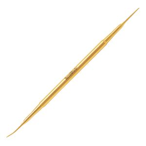 Raschino professionale Gold a doppia punta con Microlima sottile