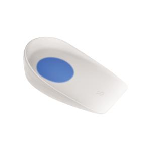Talloniere calzanti in silicone con scarico misura Small 1 paio