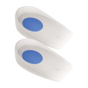 Talloniere calzanti in silicone con scarico misura Medium 1 paio