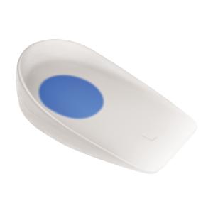 Talloniere calzanti in silicone con scarico misura Large 1 paio