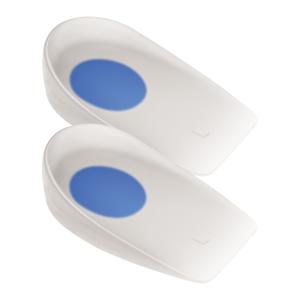 Talloniere calzanti in silicone con scarico misura Large 1 paio