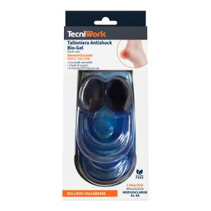 Talloniera Antishock ammortizzante Bio-Gel misura Medium-Large 41-46 1 paio