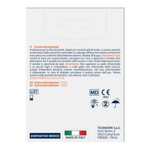 Cerotti idrocolloidali protezione dita per vesciche 8 pz