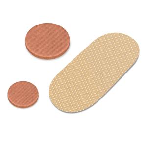 Cerotti anti-verruche per mani e piedi con 40% di Acido Salicilico 24+24 pz