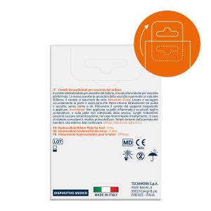 Cerotti idrocolloidali per vesciche del tallone 5 pz