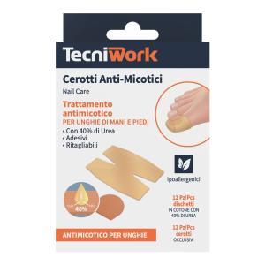 Cerotti antimicotici per le unghie di mani e piedi con 40% di Urea 12 pz