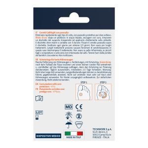 Cerotti callifughi paracallo per duroni dei piedi con 40% di Acido Salicilico 4 pz