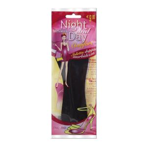 Solette 3/4 Night and Day fantasia Black 1 paio