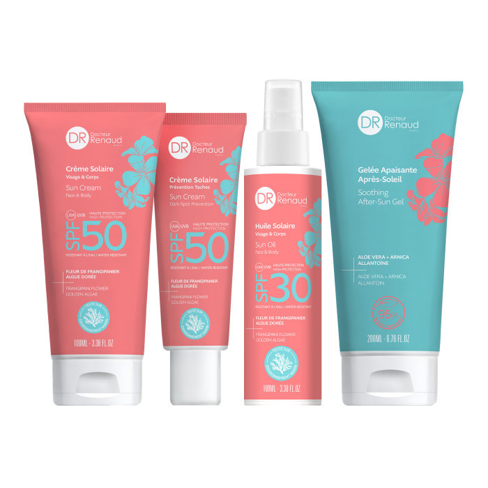 Promozione Solari Docteur Renaud ai Fiori di Frangipane con Summer Bag 6 pz